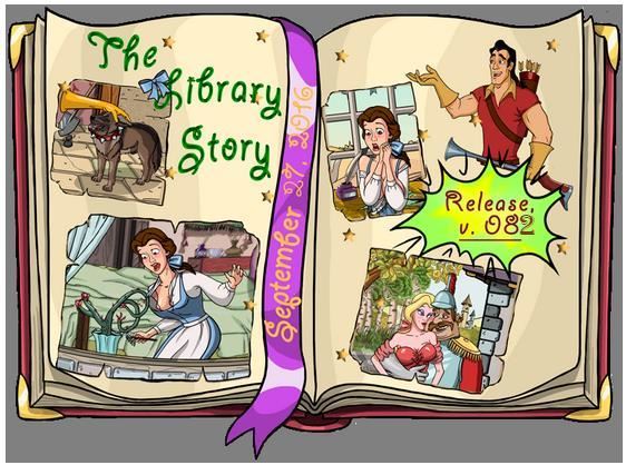 The Library story version 0.95 Part1 Win/Mac/Android from Xaljio, Latissa+Compressed Version