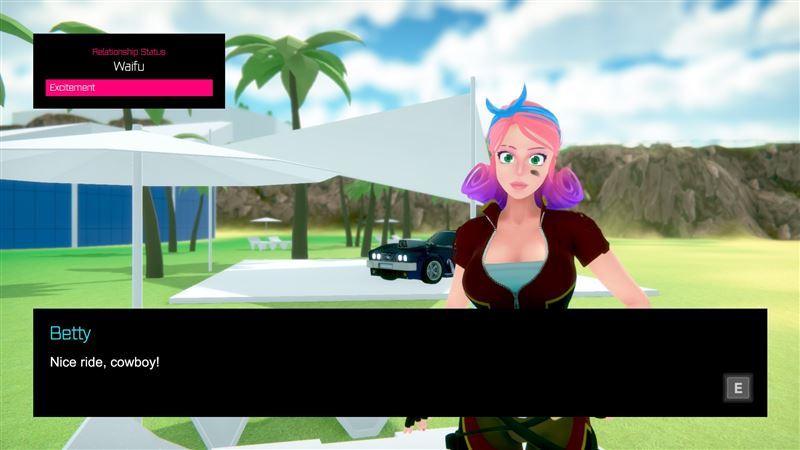 Giant Floof Games - Nitro Girlz: Paradise v0.0.5