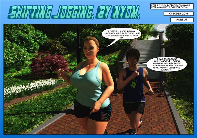 Nyom - Shifting Jogging