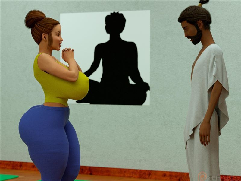 The Foxxx - Naked yoga lessons 1 (Extra renderings)