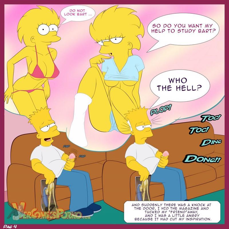 Simpsons Bart and Lisa by Croc