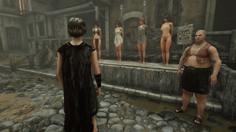 Slaves of Rome Version 0.8.1 $100 Build by Biggus Dickus Games