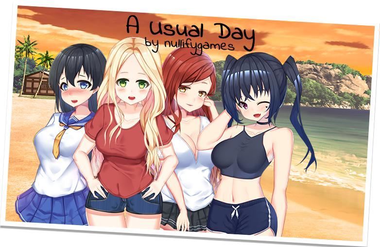 A Usual Day - Version 0.7.1 by Nullifygames