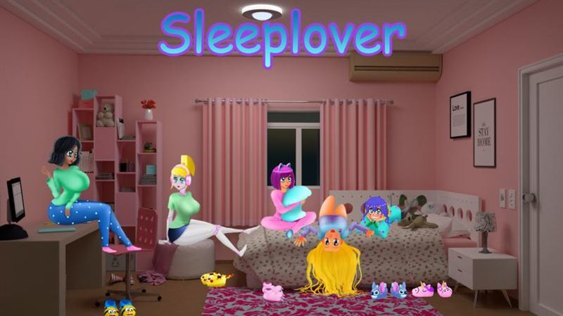 Sleeplover – Episode 2 by GlassesZombie