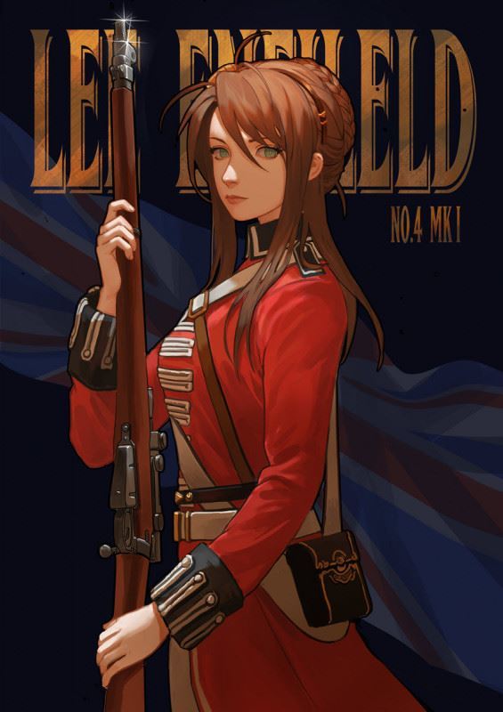 Girl’s Frontline Lee-Enfield Collection