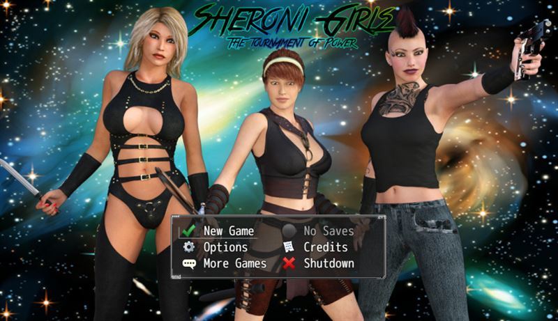 Sheroni Girls – The Tournament of Power Version 0.2 by DragaX
