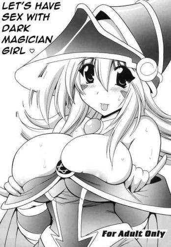 Let’s Have Sex with Dark Magician Girl