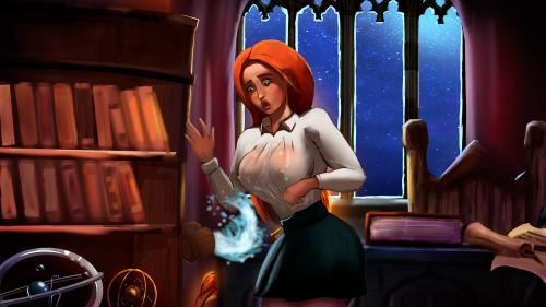 Defense Against the Dark Arts v0.1.1 by The Porn Writer Duck