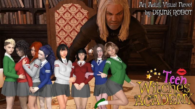Drunk Robot – Teen Witches Academy Version 0.08.1 Fixed