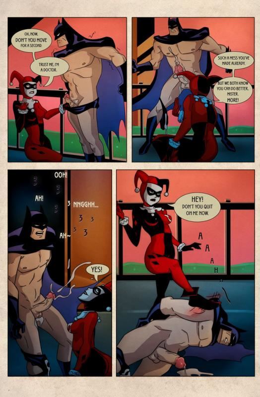 Elmrtev – Harley Tricks (Batman)