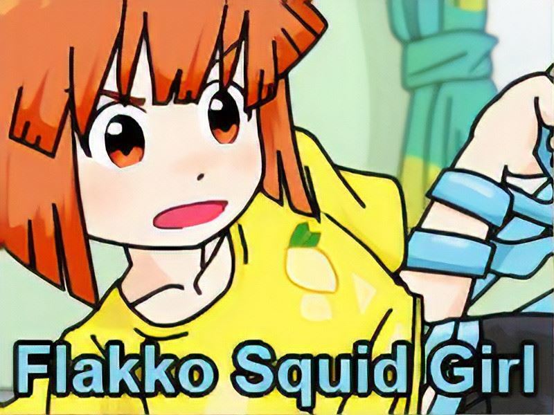 Flakko Squid Girl