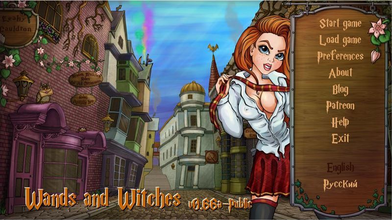 Wands and Witches – Version 0.86 Beta by Great Chicken Studio