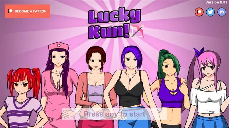Lucky Kun – Version 0.01 by MadDev