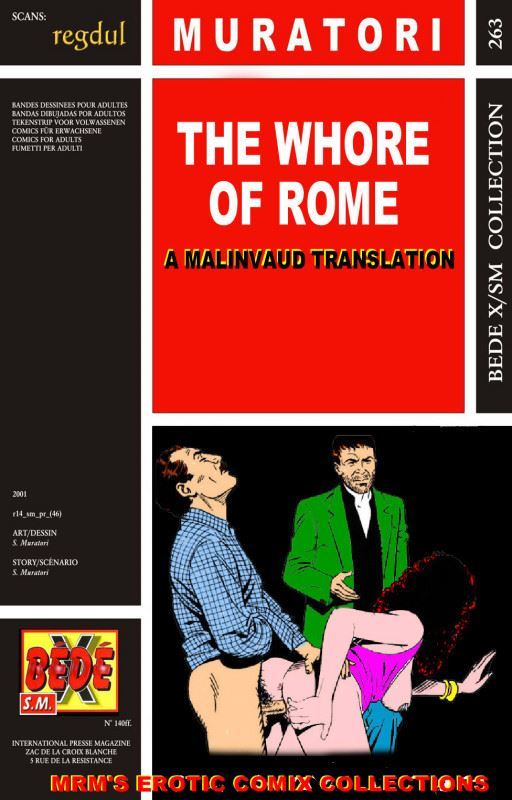 THE WHORE OF ROME – A MALINVAUD TRANSLATION