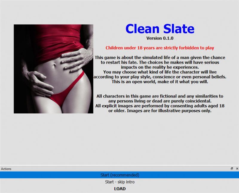 Clean Slate v0.1.11 by Mugwump
