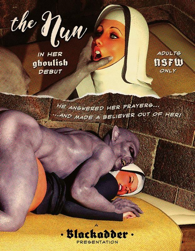 3d Nun Porn - Blackadder â€“ The nun + Textless + Gifs | Download Free XXX Comics, Manga  and Porn Games