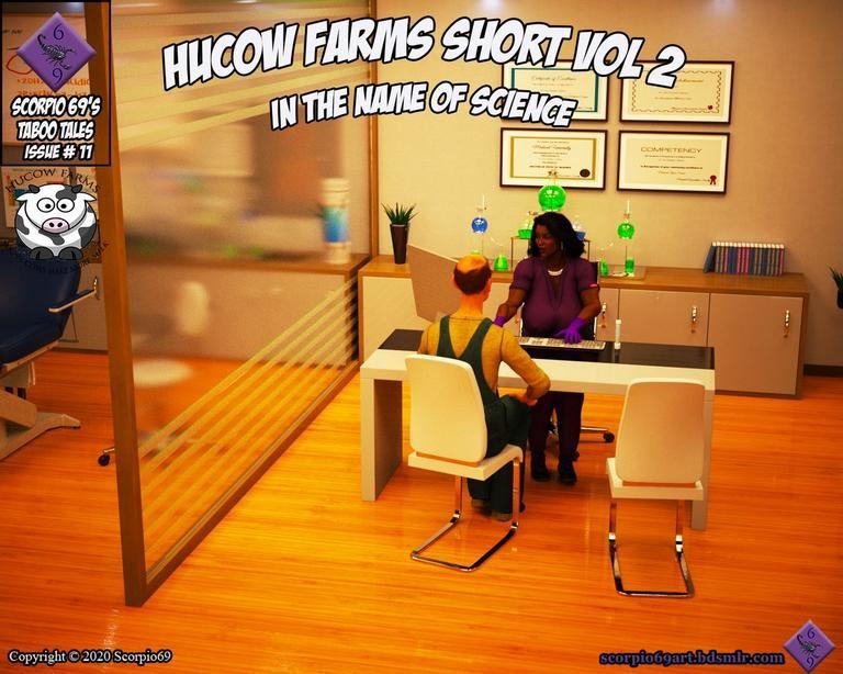 Scorpio69 - Hucow Farms Short Vol 2 - In The Name Of Science
