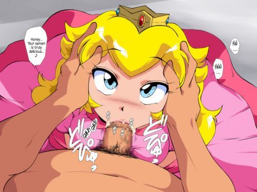Nintendo Comic - Sex with Peach