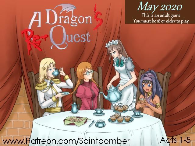 a Dragon's reQuest v1.00 by Large Battleship Studios