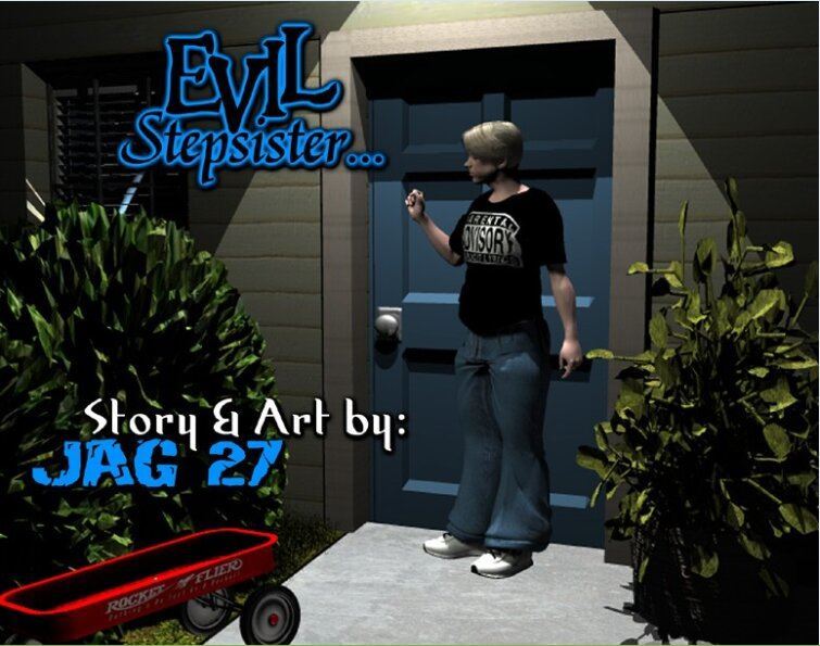 Jag27 – Evil Stepsister
