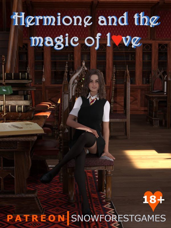 Hermione and the Magic of Love April 2020 by snow.forest.games