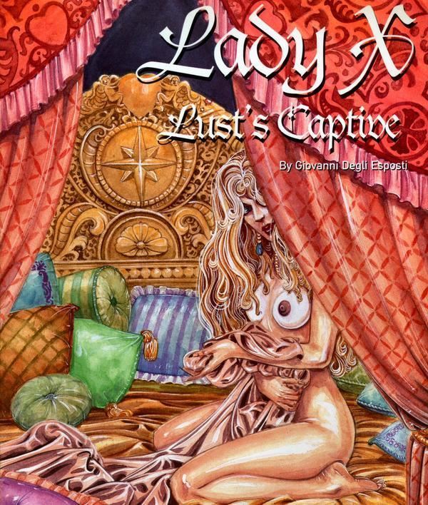 Giovanni Degli Esposti - Lady X Lust's Captive (eng,fr,es)