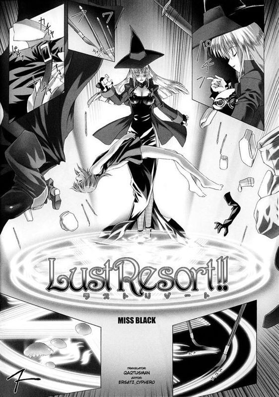 [Miss Black] Lust Resort!!