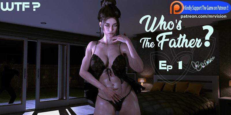 Who’s The Father? Ep. 01 Font Fix by mrvision+Compressed Version