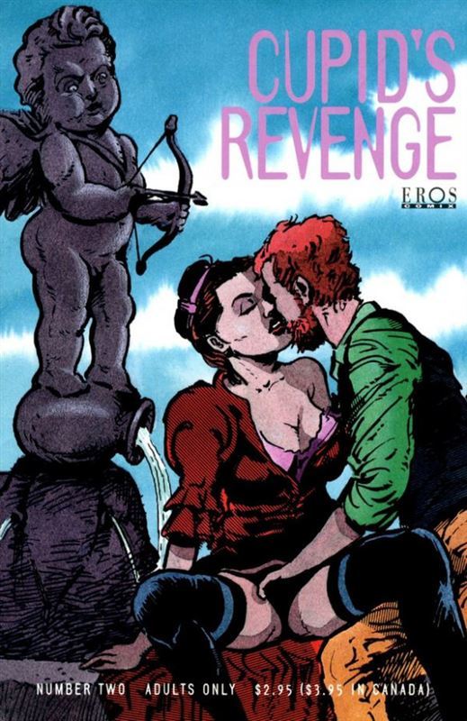 Luiz Antonio Aguiari – Cupid’s Revenge Vol 1 & 2 (eroscomix)