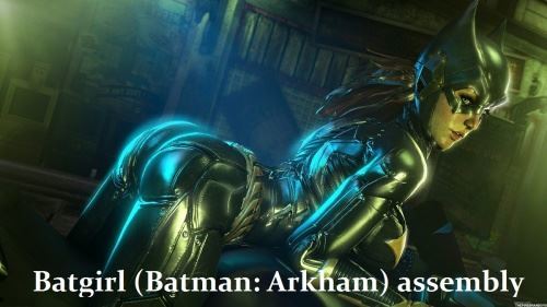 Batgirl – Batman: Arkham_animation