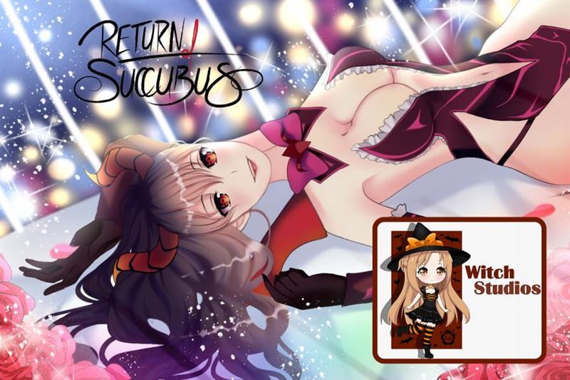 Elina Return of Succubus – May Release by Witchstudios
