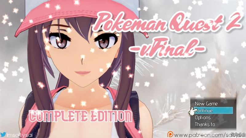 Saltysai - Pokeman Quest 2 - Final