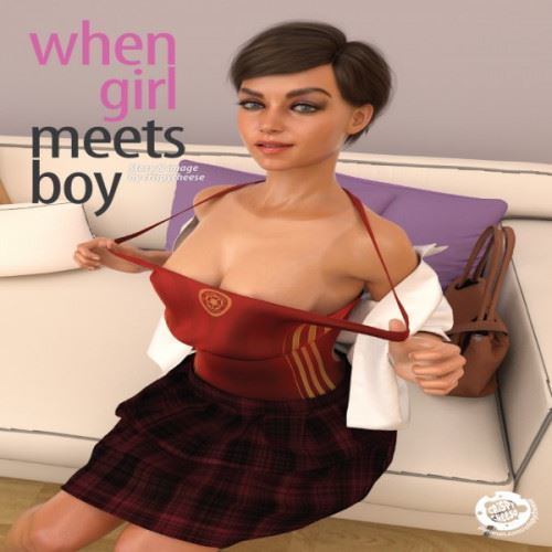 CrispyCheese – When Girl Meets Boy pt.01-02