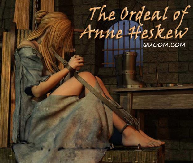 Quoom – The Ordeal of Anne Heskew + bonus animations