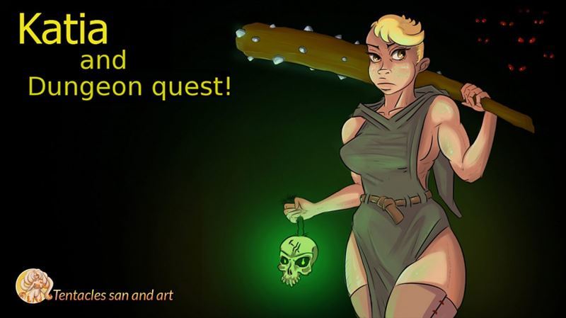 Katia and Dungeon quest! – Version 0.1.22 by Tentacles san and art Win/Android