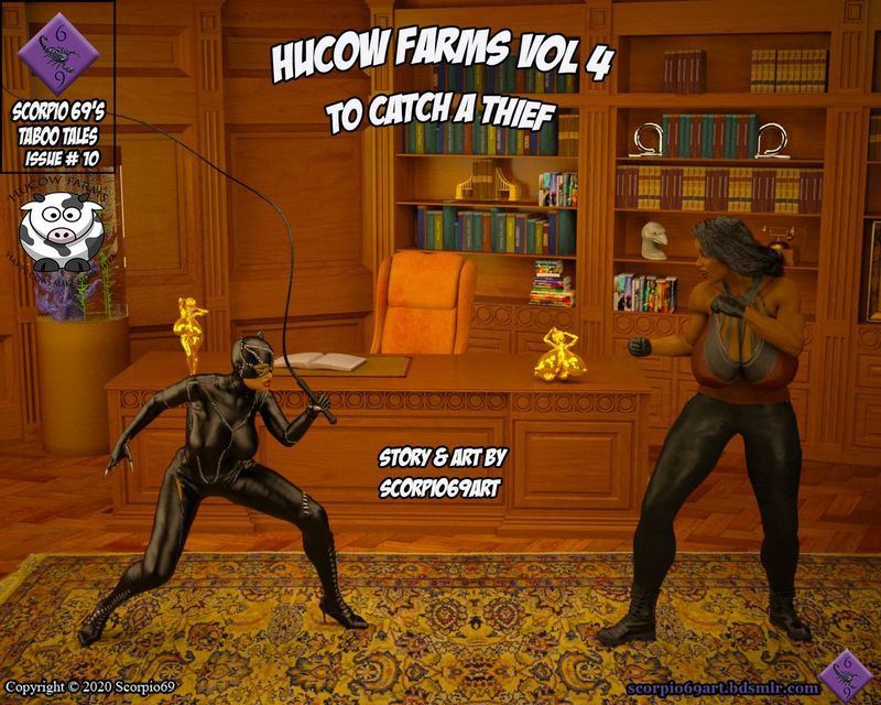 scorpio69 - Hucow Farms Vol 4 - To Catch A Thief