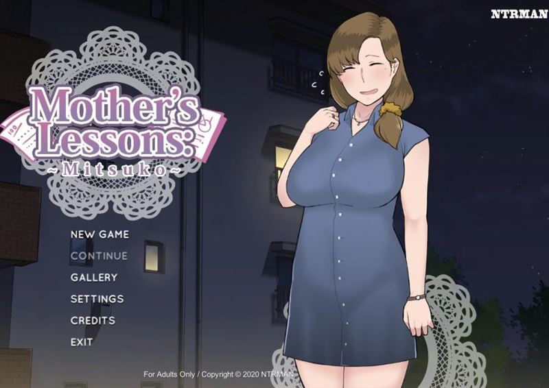 NTRMAN - Mother's Lesson : Mitsuko Version 0.8a