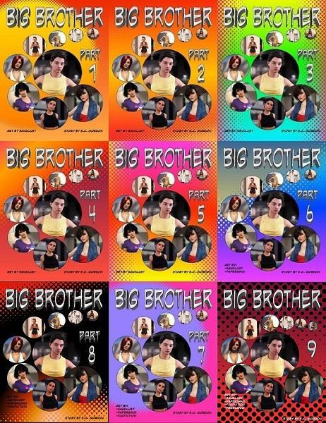 Sandlust - Big Brother Part 1 - 10