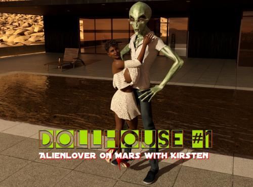 WhiteViper - DOLLHOUSE 1 - Alienlover on Mars with Kirsten