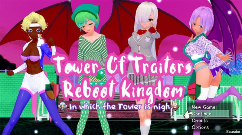 Saltysai - Tower Of Traitors - TOTraitors - Reboot Kingdom