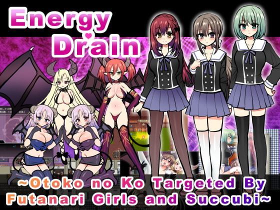 Energy Drain - Otoko no Ko Targeted By Futanari Girls and Succubi - 2019-10-03 Update by Askot