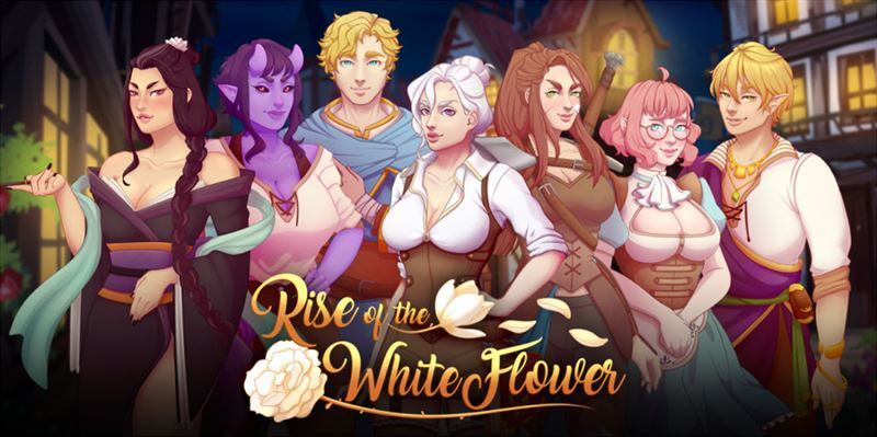 Rise of the White Flower - Chapter 2 - Version 0.2.2 by NecroBunnyStudios