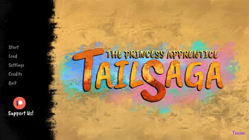 Tail Saga : The Princess Apprentice Teaser v1.0 by Overclock Studios