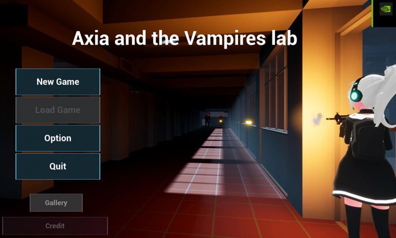 Jiax - Axia and the Vampires lab