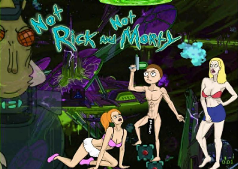 Not Rick and Not Morty v0.02 by SweetMariya