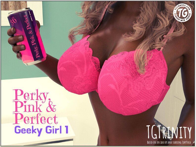 TGTrinity – Perky, Pink & Perfect – Geeky Girl 1