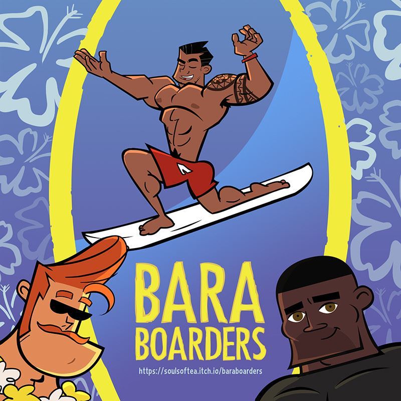 Bara Boarders Final by Soulsoft Electronic Arts