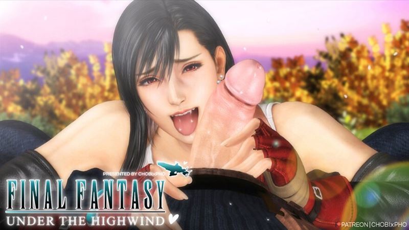 Final Fantasy VII – Tifa x Cloud: Under the Highwind [CHOBIxPHO]