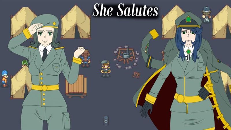 She Salutes – Version 0.1 by Noxurtica