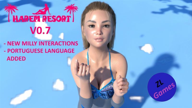 ZL-Games - Harem Resort Version 0.7 + Italian Translation